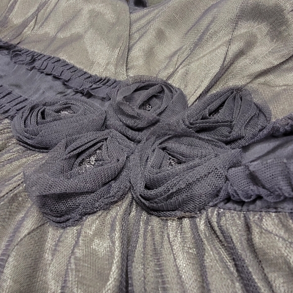 Anthropologie Moulinette Soeurs Rosette Tulle Dress Size 4 - Picture 6 of 16